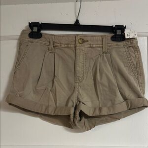Women's Tan Shorts